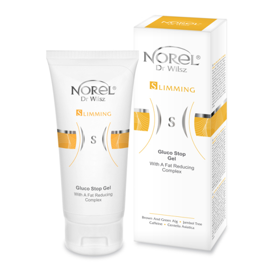 Norel Body Care Żel Gluco stop z kompleksem redukującym tkankę tłuszczową 200ml